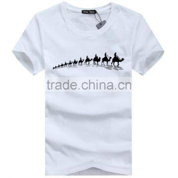 Professional Clothing Manufacturer Men 's Cheap White T-Shirts