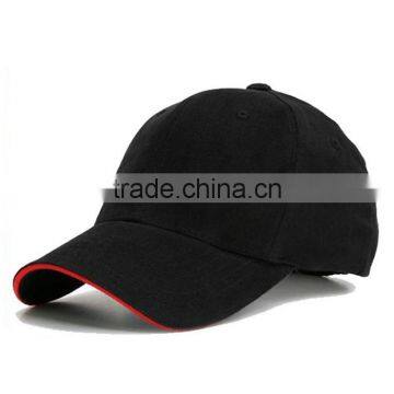 Soild Color Custom Embroidery Polo Sport Hat photo-2