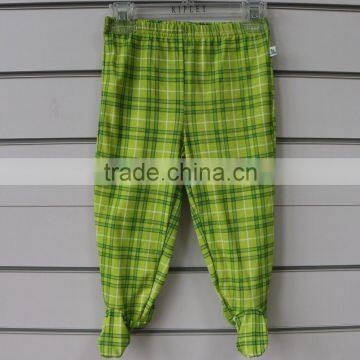 Cotton Baby Pants With Feet for Sleeping