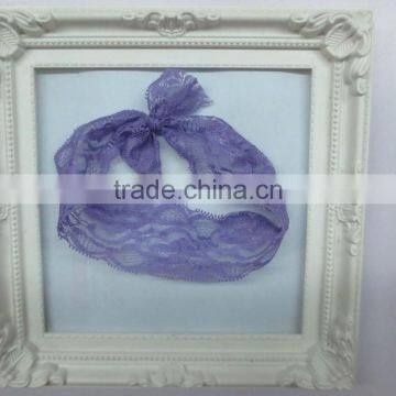 Fashionable Kids Type and Lace Material Baby LACE HEADBAND photo-6