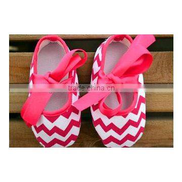 Baby Shoes Crib Shoes Chevron Toddler Shoes Infant Shoes photo-4