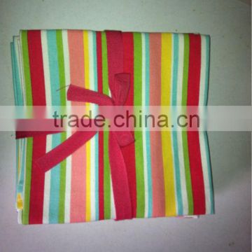 2013 new design stripped yarn-dyed decorative tea towels