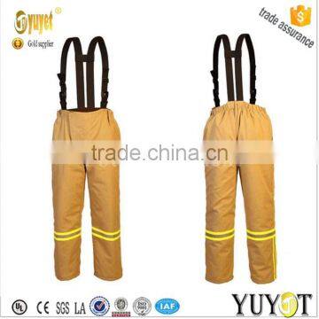 FR Aramid HI VIS TAPED FIREFIGHTER SUIT photo-5