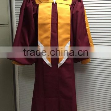 Church custom size matte choir robe