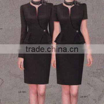 New Fashion Work Uniform Ladies Office