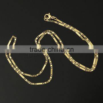 Stainless Steel Necklace Jewelry Gold Chain Necklace Body Chain Jewelry photo-5