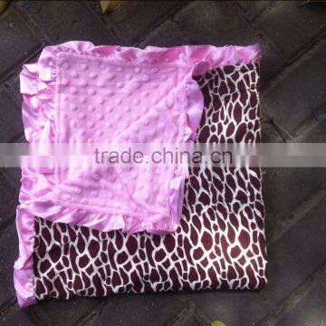 Wholesale Baby Minky Blanket Knitting Baby Minky Blanket Baby Cotton Blanket Minky Dot Baby Blankets Baby Muslin Blanket Swaddle photo-4