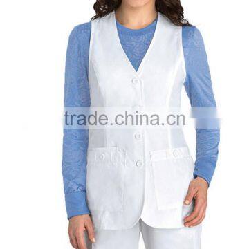 Wholesale Nurse's Uniform Fabric Nurse Uniform Vest Designs photo-5