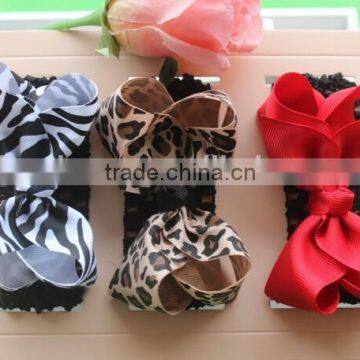 3pcs Baby Headband Gift Set, Newborn Baby 3pcs Headband Gift Set photo-6