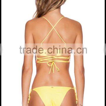 Printed Two-piece Swimsuit Sexy Bikini photo-2