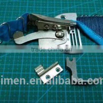 Trim Piping Presser Foot Sewing Machine Parts Pulling Barrel Package Edge Device Package Edge# A10 photo-3