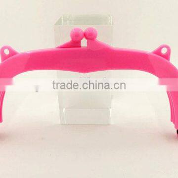 2016 New High Quality 18.5cm Plastic Purse Frame/bag Accessory photo-4