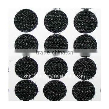 Nylon Self-Adhesive Hook and Loop dots