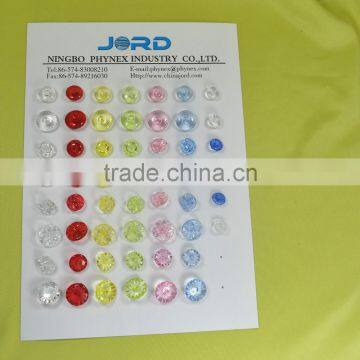 Acrylic Fashion Clear Buttons photo-2