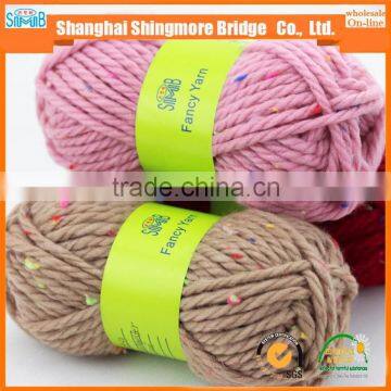 China Yarn Supplier Cheap Wholesale Good Quality Speckle Yarn for Your Sparkling Life photo-6
