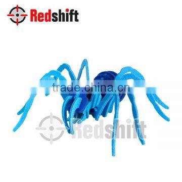 education puzzle 3d jigsaw puzzle Spider 3D felt Puzzle