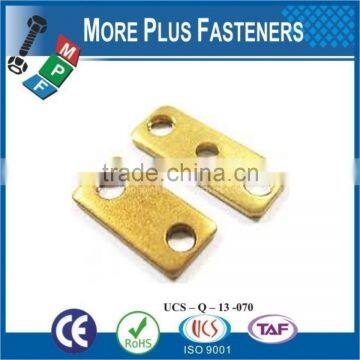 Made in Taiwan Stamping Parts Brass Stamping Parts for Connector photo-4