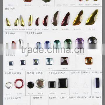 Nail Art Stone Designs,flat Back Resin Stone,art Nail Stone photo-3