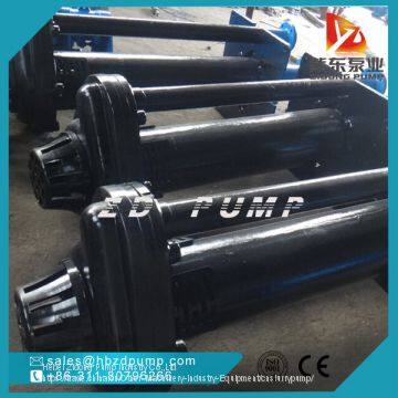 Rubber Liner or Metal Liner Vertical Sump Pump, Submersible Mining Slurry Pump