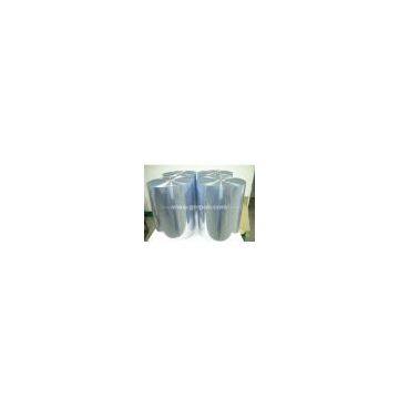 PVC shrink film for printing labels