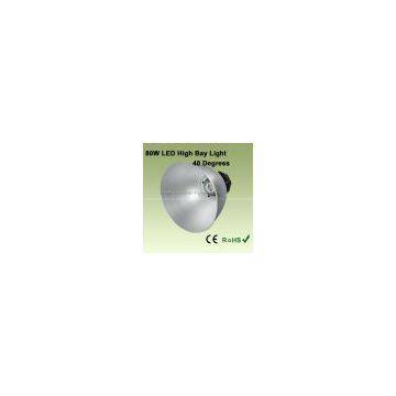 IP65 LED high bay light with 85 to 265V AC Working Voltage  More than 50,000 Hours Lifespan