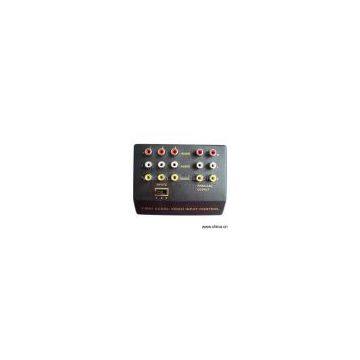 Sell 3 Way Audio-Video Input Control