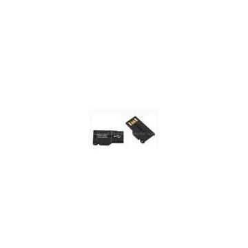 Mini USB 2.0 T-Flash / Micro SD Card Reader (ZW-11011)
