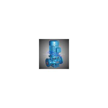 ISG vertical channel pump