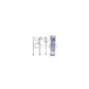 Metallic Security Tripod Turnstile Barrier Gate for Convenience Store