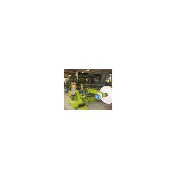 Double drum center surface slitter rewinder paper converting machine