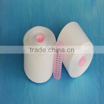 cheap polyester electric-cleaning plied sewing thread less broken ends
