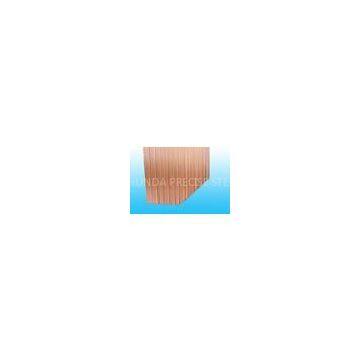 Low Carbon Double Wall Copper Coated Steel Tube 6*1mm / Plain Bundy Pipe