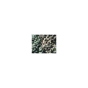 Fire Retardant Desert Camouflage Net, 210T Polyester Two Side PU Coated Desert Camo Netting