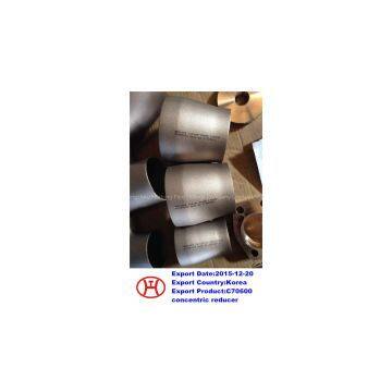 C70600 concentric reducer