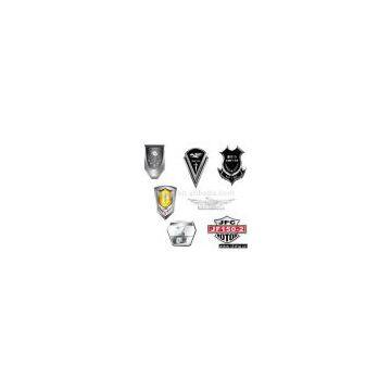 Sell Chromed 3D Labels