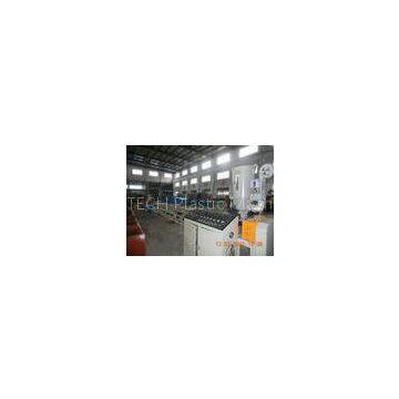 PU plastic tube extrusion line / extruding machine for brake oil pipe in car