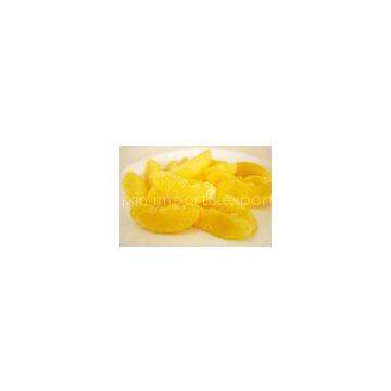 Chinese New Crop IQF Frozen Fruit / Sweet Frozen Oranges -18  Storage Temp.
