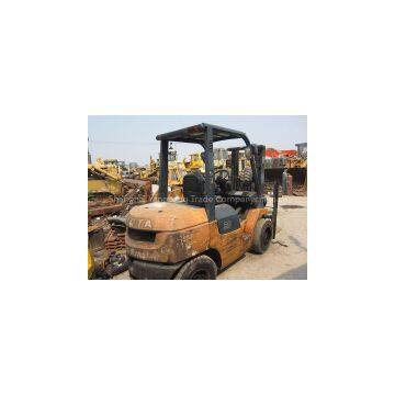 used TOYOTA forklift 7F3