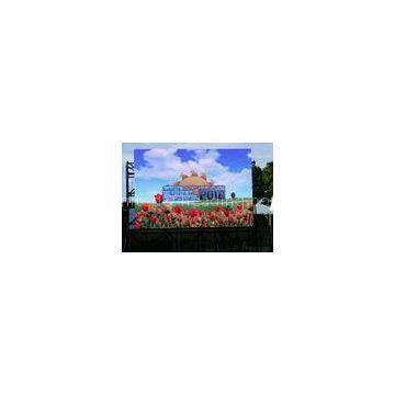 IP65 / IP54 P10 Narmal Rental LED Screen , DIP Led Display Board For Stage