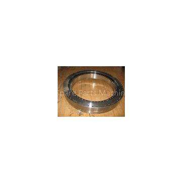 External Gear Three Row Roller Slewing Bearing For Log Grapple , OEM