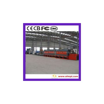 mesh belt atmosphere brazing furnace