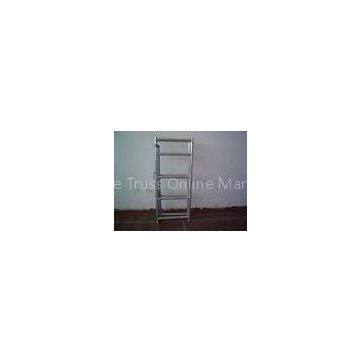 Light Weight Aluminum Folding Scaffold / Durable folding scaffolding OEM