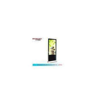 65 Inch Full HD Free Standing Digital Signage LCD Advertising Screen