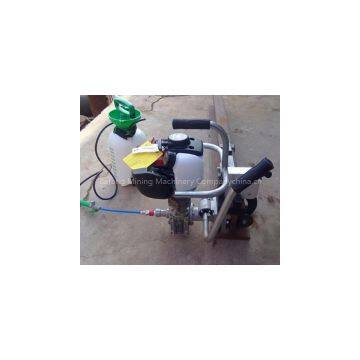 Combustion Rail Drilling Machine