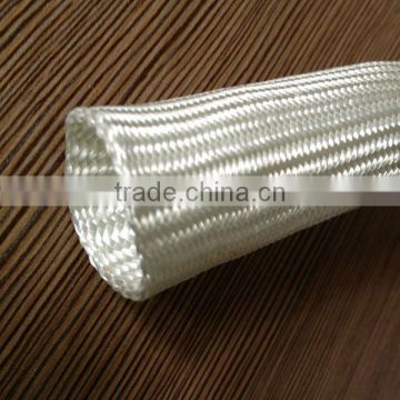 High quality fiber glass sleeving for pipe thermal protection