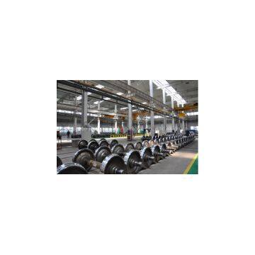 Railway Wheelsets, Train Wheel Pairs, Railway Wheel Pairs photo-3