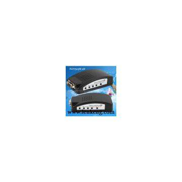 FLY7503W-BNC Composite & S-video to VGA Converter - Wide Screen photo-1