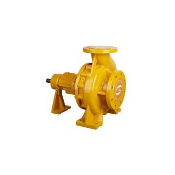 Hot oil pump