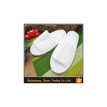 Disposable Personalized White Hotel Slippers