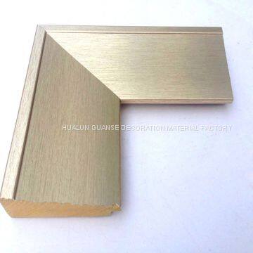 J09007&J08027 Series Classic Wood Picture Frame Moulding Manufacturer | Hualun Guanse Picture Frame,Modern Plastic Moulding Wholesale photo-4